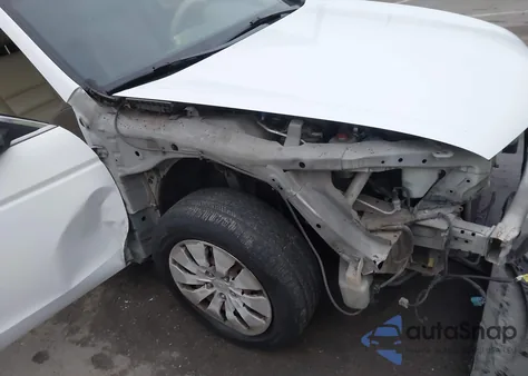 2010 Honda Accord 2.4 Lx from USA, damaged, VIN 1HGCP2F36AA113518